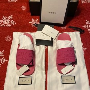 Never worn Gucci shoes